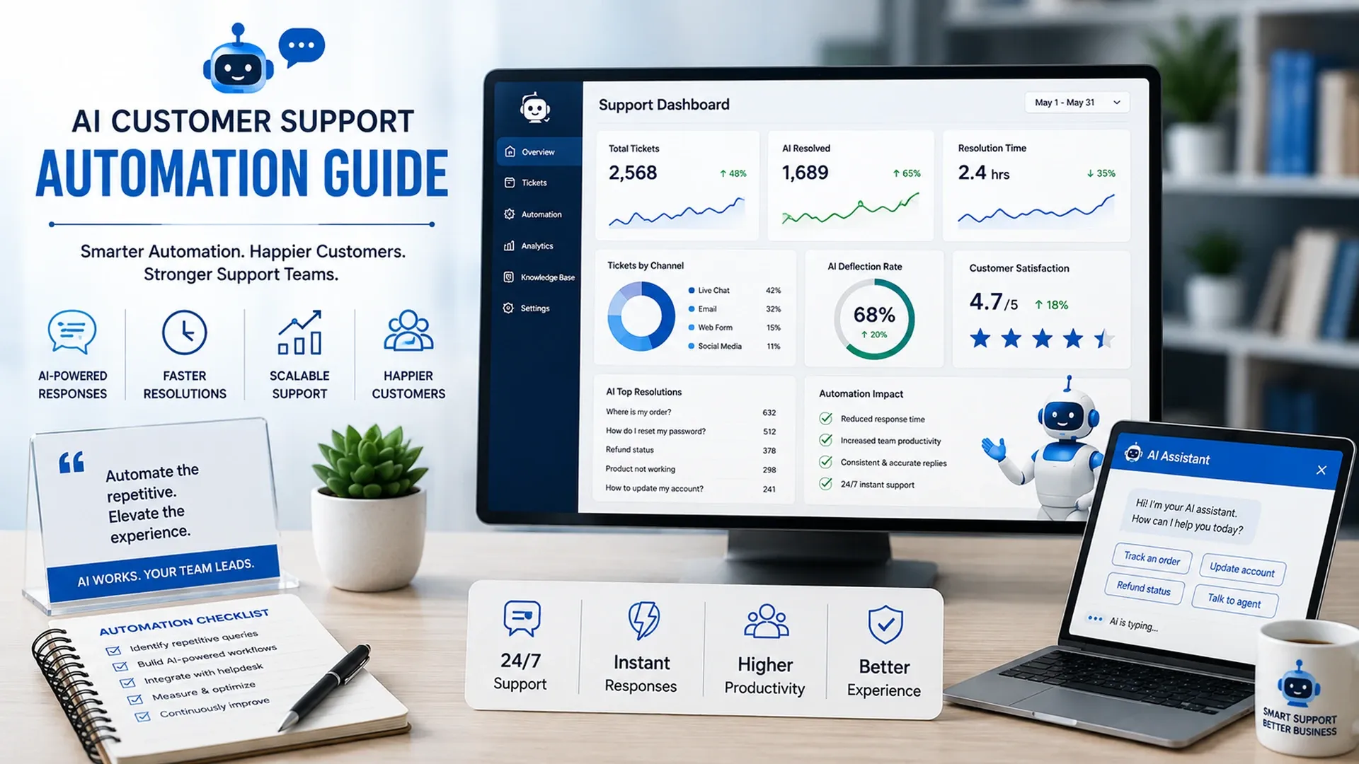 AI Customer Support Automation Guide