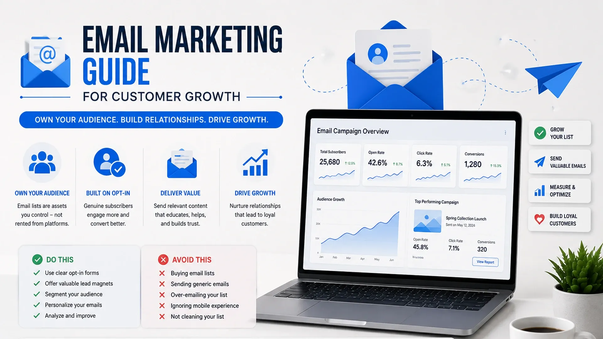 Email Marketing Guide for Customer Growth
